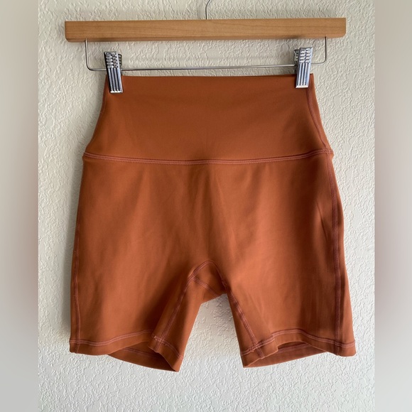 Set Active Luxform Aimee Bra & Bike Shorts | Terracotta - Picture 5 of 8